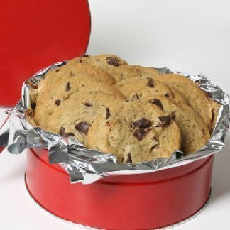 Chocolate Chunk Cookies - 1Lb. Tin