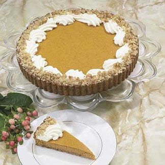 Rum Pumpkin Tart