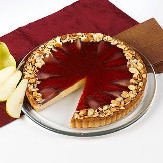 Cabernet Pear Tart