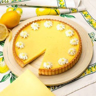 Lemon Flower Tart