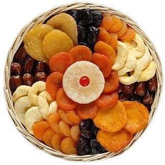Sunburst Dried Fruit Basket