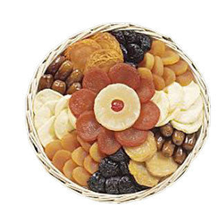 Sunbust Dried Fruit Basket