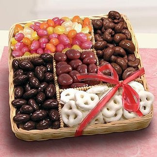 Organic Sweet Basket of Treats