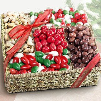 Holiday Treats Basket