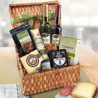 Gourmet Cheese and Savories Hamper