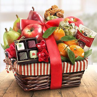 Rustic Treasures Fruit Basket