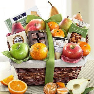 California Gourmet  Fruit Basket