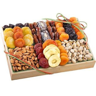 Deluxe Dried Fruit and Nuts Tray