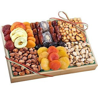 Sweet Extravaganza Dried Fruit and Nuts Crate