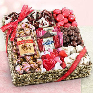 Chocolate, Sweets and Treats Gift Baske