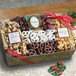 Chocolate and Crunch Grande Basket