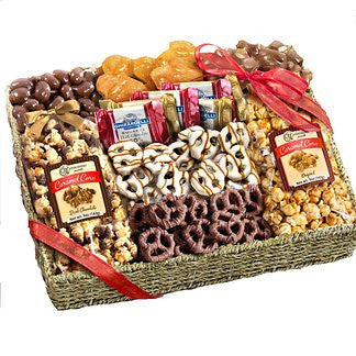 Chocolate and Crunch Grande Basket