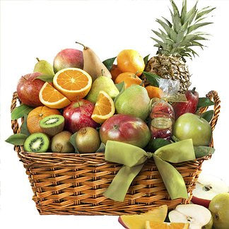 Tropical Fruit Medley Basket