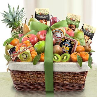 Tropical Fruit and Cheese Delight