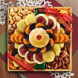 Dried Fruit and Nuts Tapestry