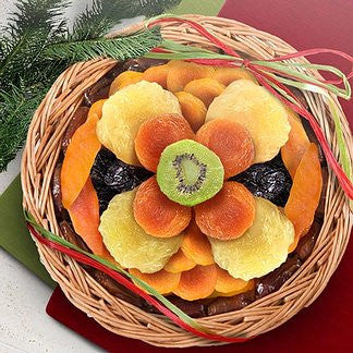 Sweet Blossom Dried Fruit Basket