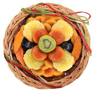 Sweet Blossom Dried Fruit Basket