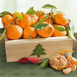 Season's Greetings Mandarins Crate