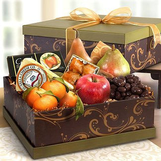 Fruit and Cheese Delight