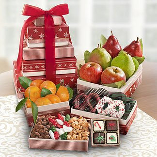 California Citrus and Chocolate Tower
