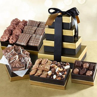 Chocolate Indulgence Deluxe Tower