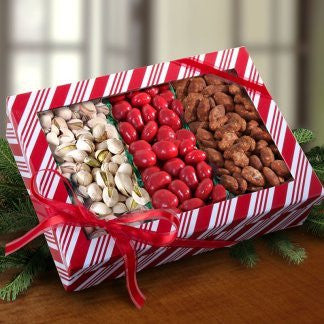 Holiday Nuts and Sweets Trio