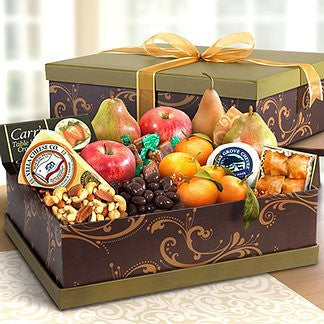 Ultimate Sonoma Fruit and Cheese Gift Box