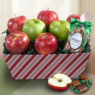 Sweet Delicious Apples & Sea Salt Caramels