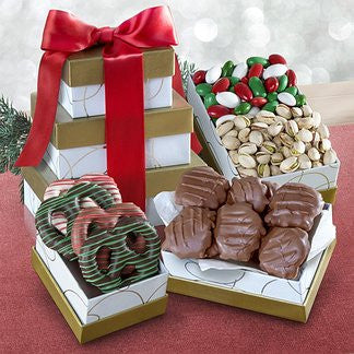Gourmet Greetings Holiday Tower