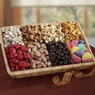 Grand Treats Gift Basket