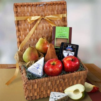 Fruit and Artisan Cheese Gift Hamper