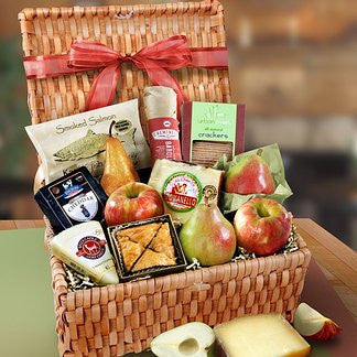 Ultimate Fruit & Artisan Cheese Gift Hamper