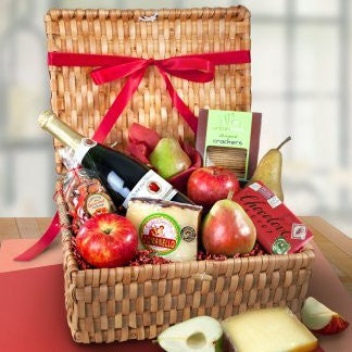 Sparkling Cider Grande Hamper