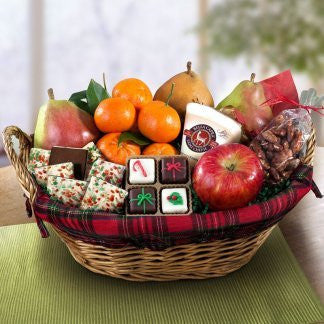Rustic Treasures Fruit Basket
