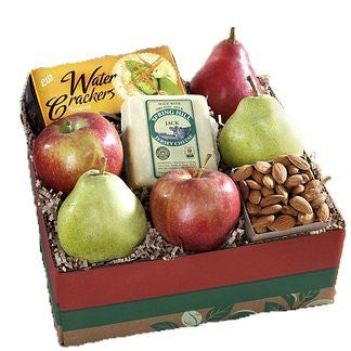 Fruit and Cheese Gift Box