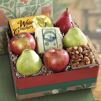 Fruit and Cheese Gift