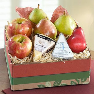 Orchard Fresh Fruit & Cheese