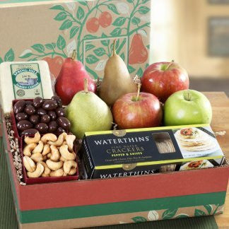 The Ultimate Fruit & Cheese Giftbox