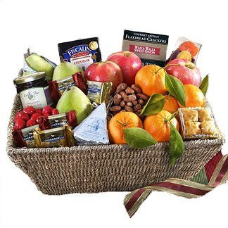 Orchard Fruit Gift Basket