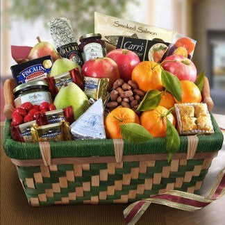 California Deluxe Fruit Basket