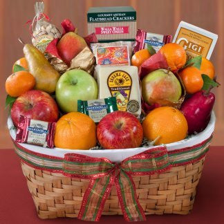 San Francisco Market Fruit Gift Basket