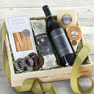 Gourmet Cabernet Sauvignon Wine Crate