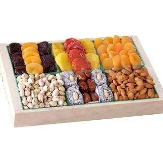 Mendocino Dried Fruit & Nuts Gift Crate
