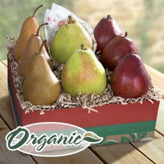PEARadise - Deluxe Organic Fruit Gift