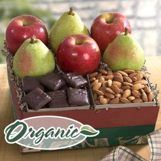 Organic Munch and Fruit Gift