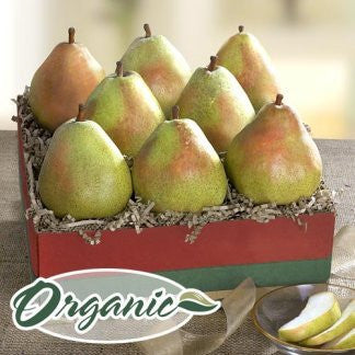 Organic Ventura Comice Signature Fruit Gift