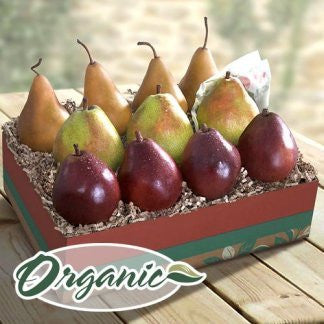 The Ultimate PEARadise - Organic Fruit Gift