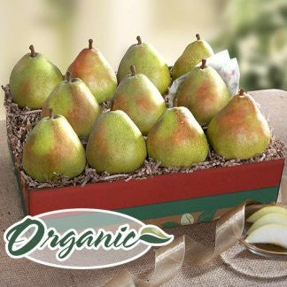 Organic Ventura Comice Pear Deluxe Fruit Gift