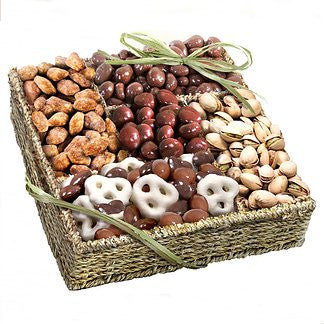 Organic Nuts and Crunch Basket