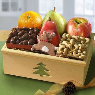Organic Christmas Fruit Crate